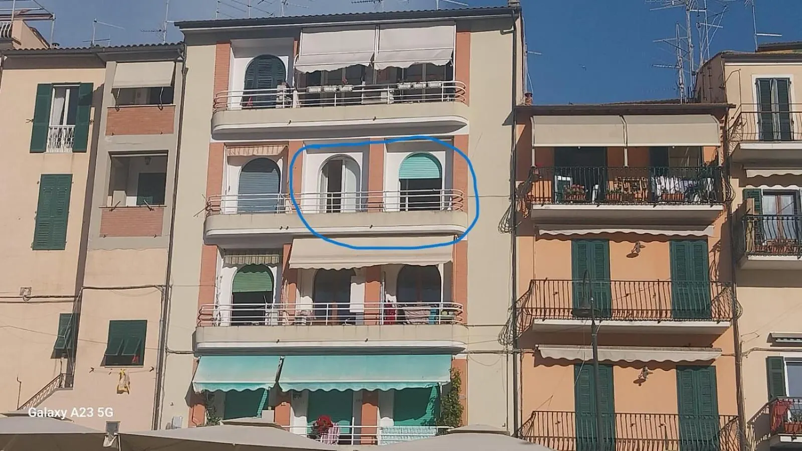 Апартаменты Casa Carlotta Порто Санто Стефано